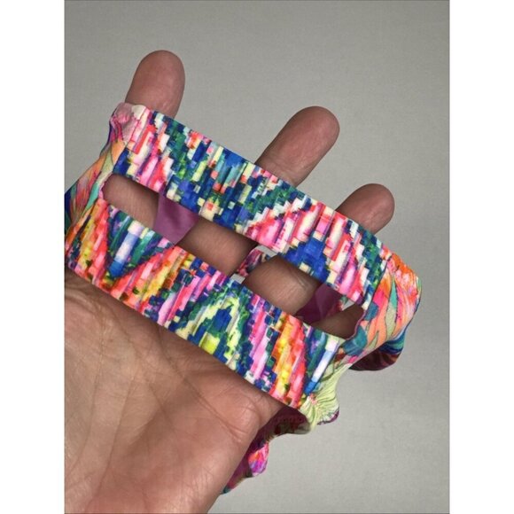 Phax Swimwear Women's XS/30 Bikini Swim Bottom Pink Green Multi NWT - Picture 7 of 16